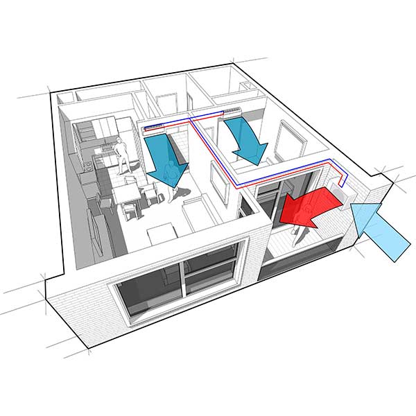 We design air con systems that will give the best performance throughout your home or office.