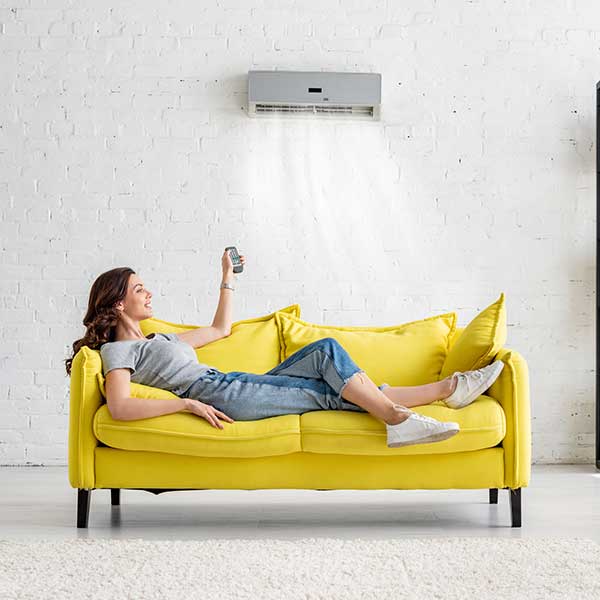 After installation you will enjoy a comfortable home or office temperature all year round.
